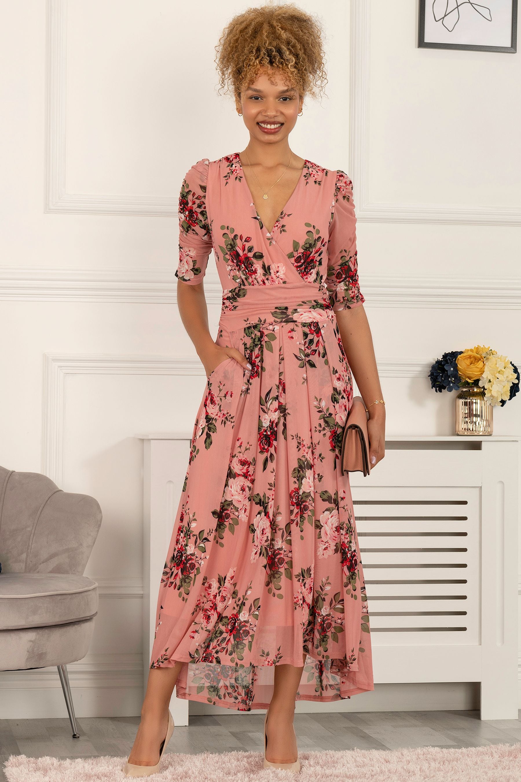 Jolie moi tea dress hotsell