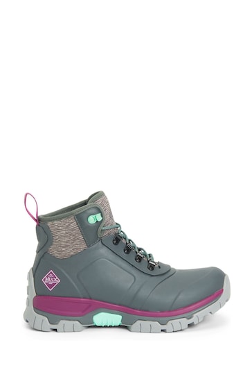 Buy Muck Boots Womens Grey Apex LaceUp Wellies from the Next UK online