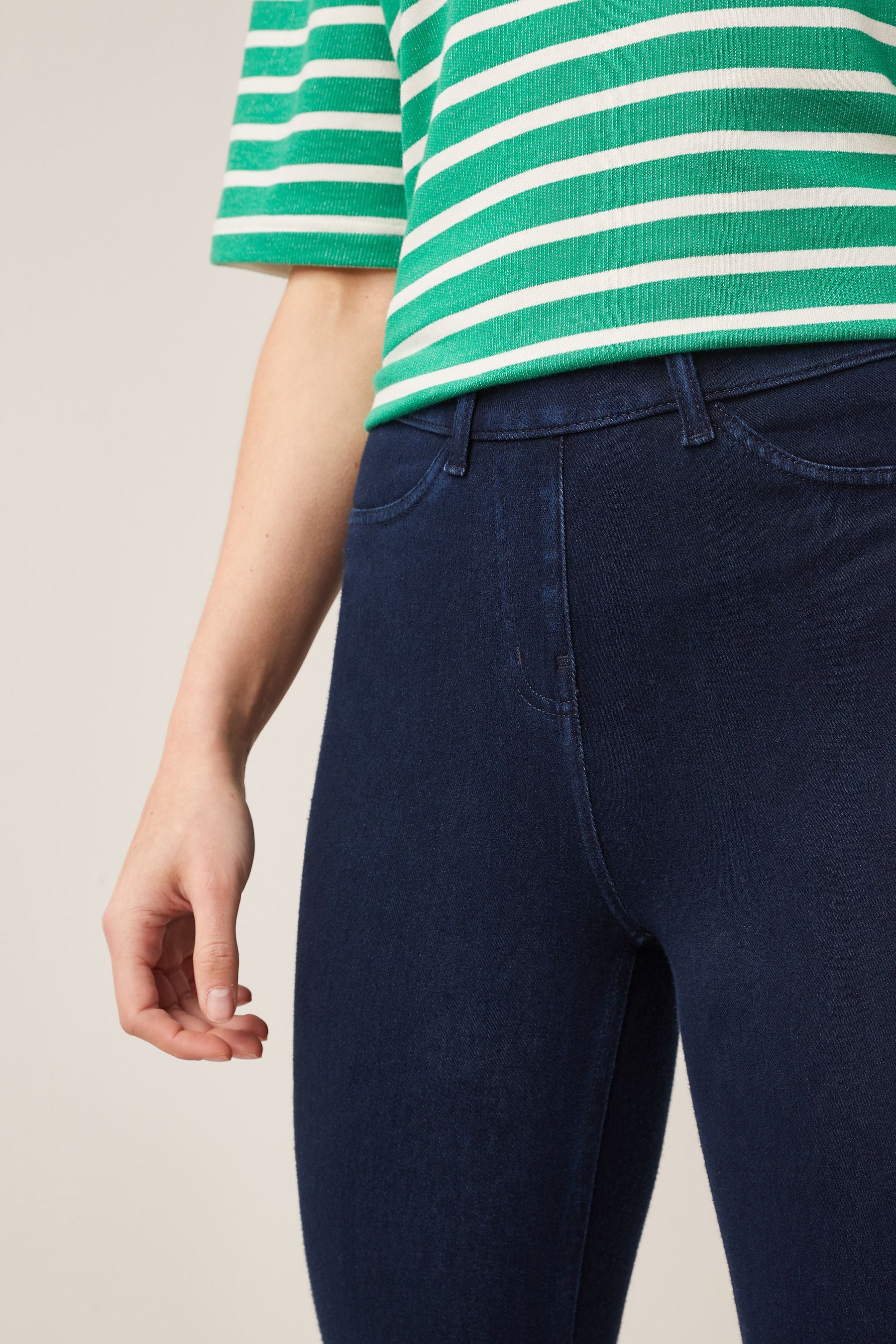 Next cropped jersey denim deals leggings