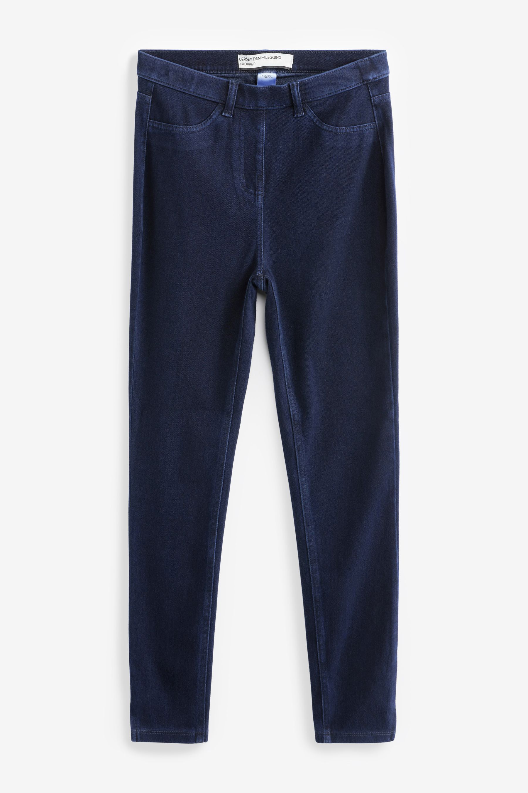Next cropped jersey denim leggings sales