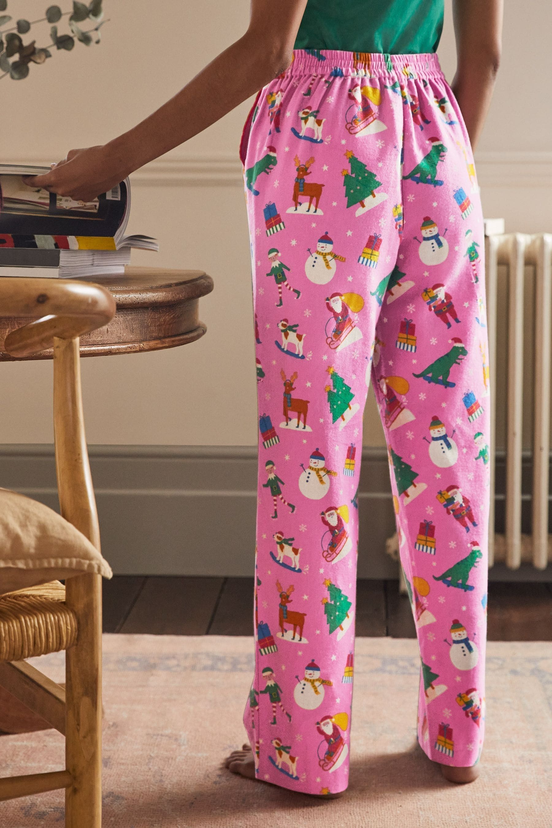 Boden vanessa cosy pyjamas top