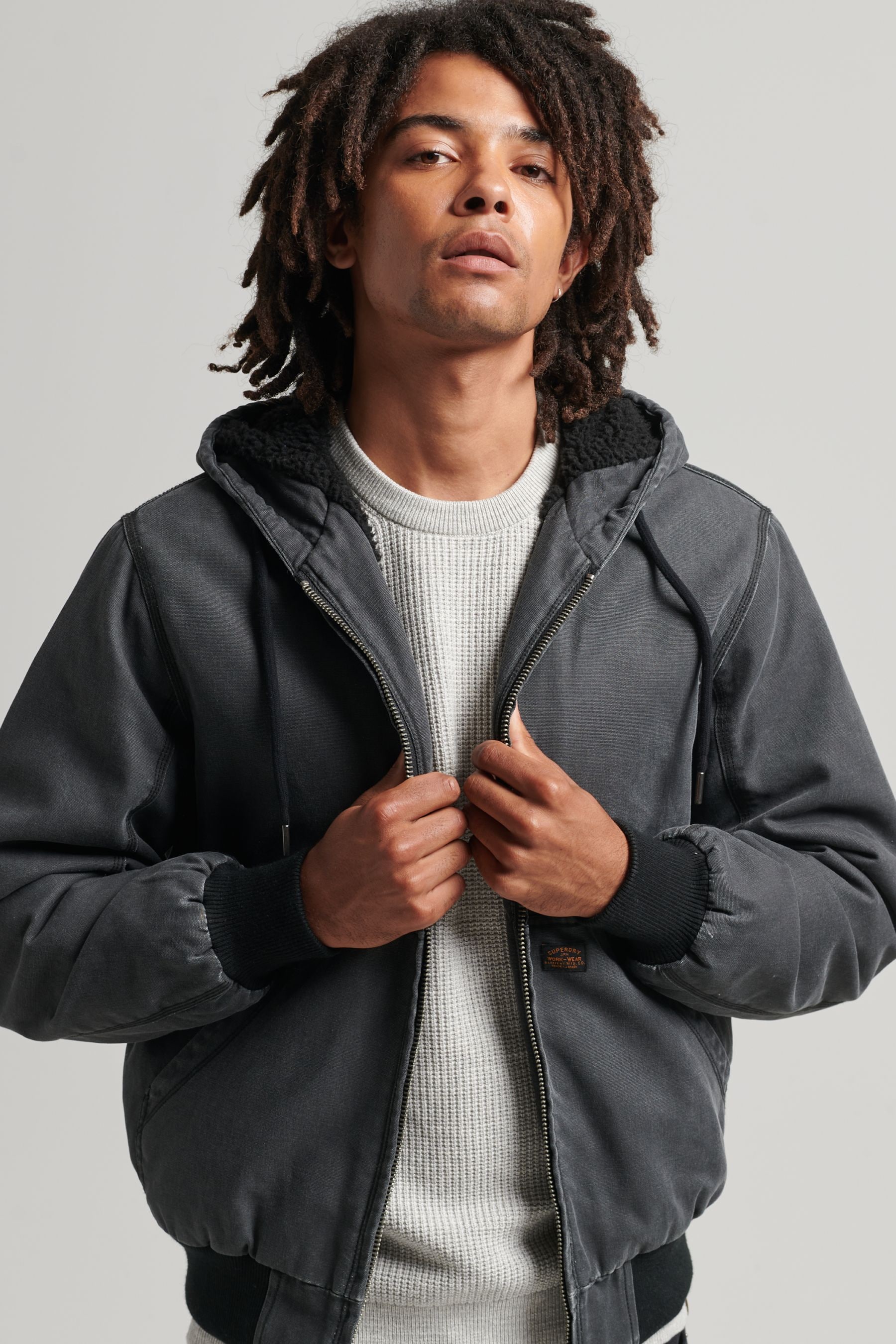 Workwear hoodie hotsell