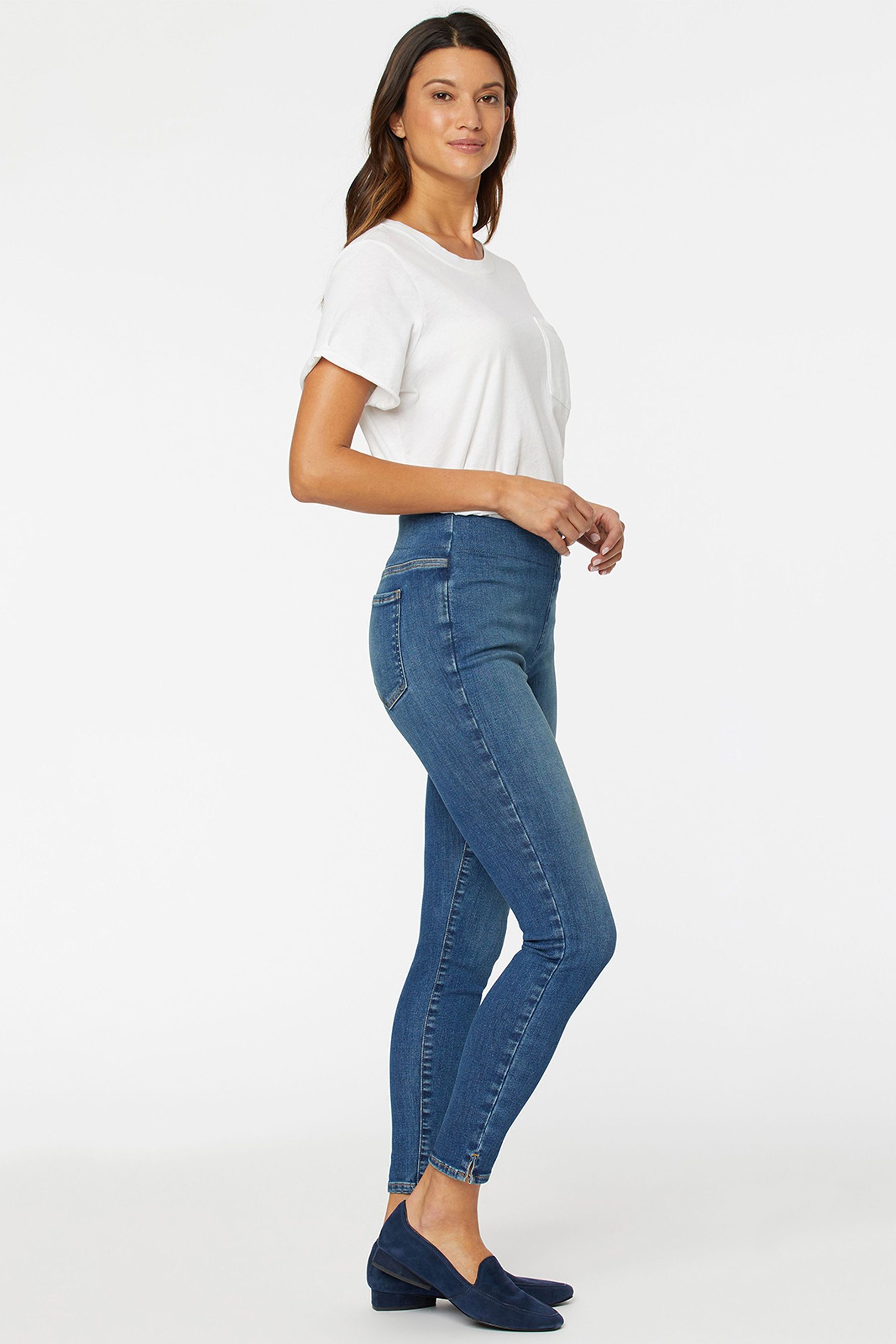 Nydj pull on hotsell ankle pants