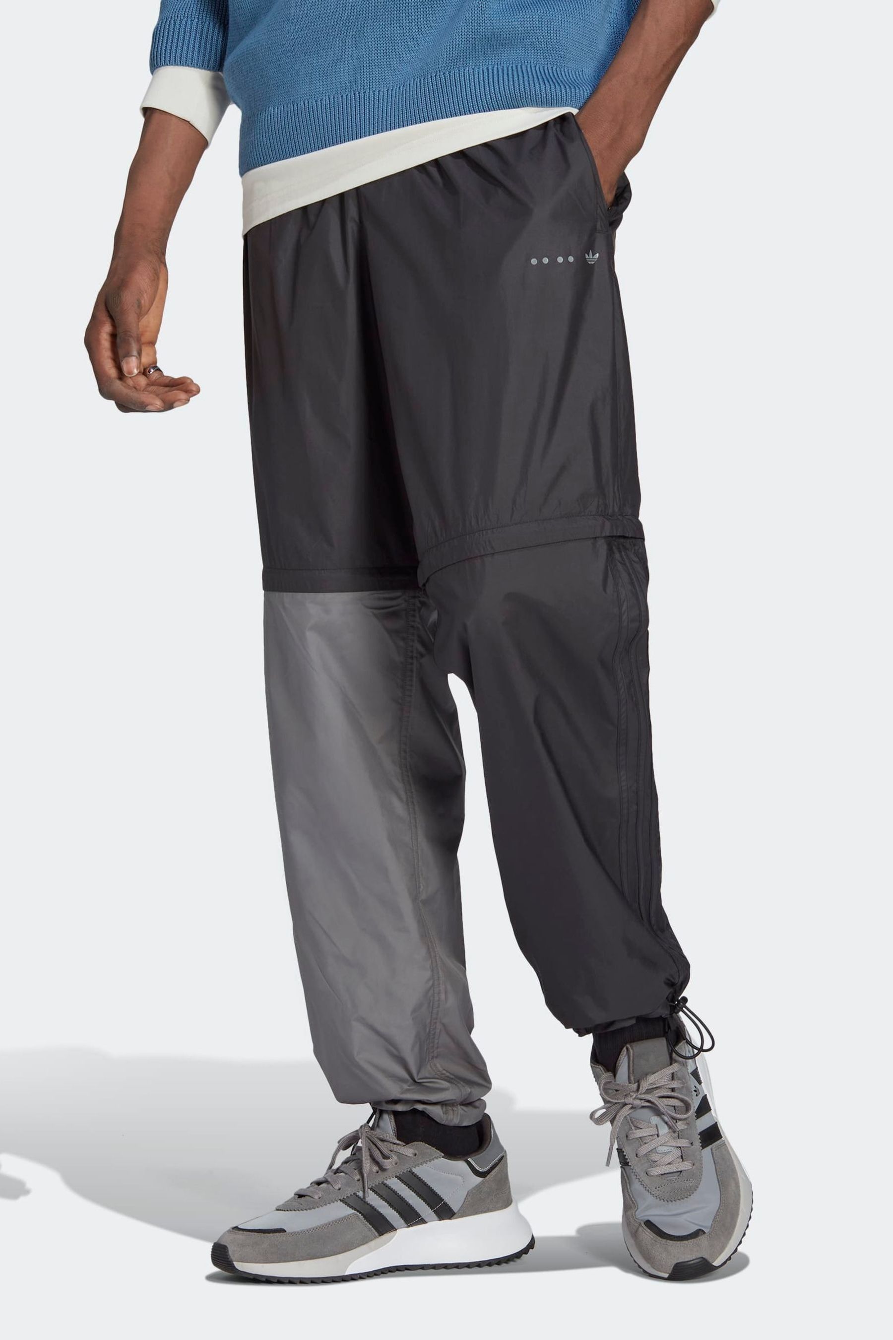 Zip off tracksuit bottoms best sale