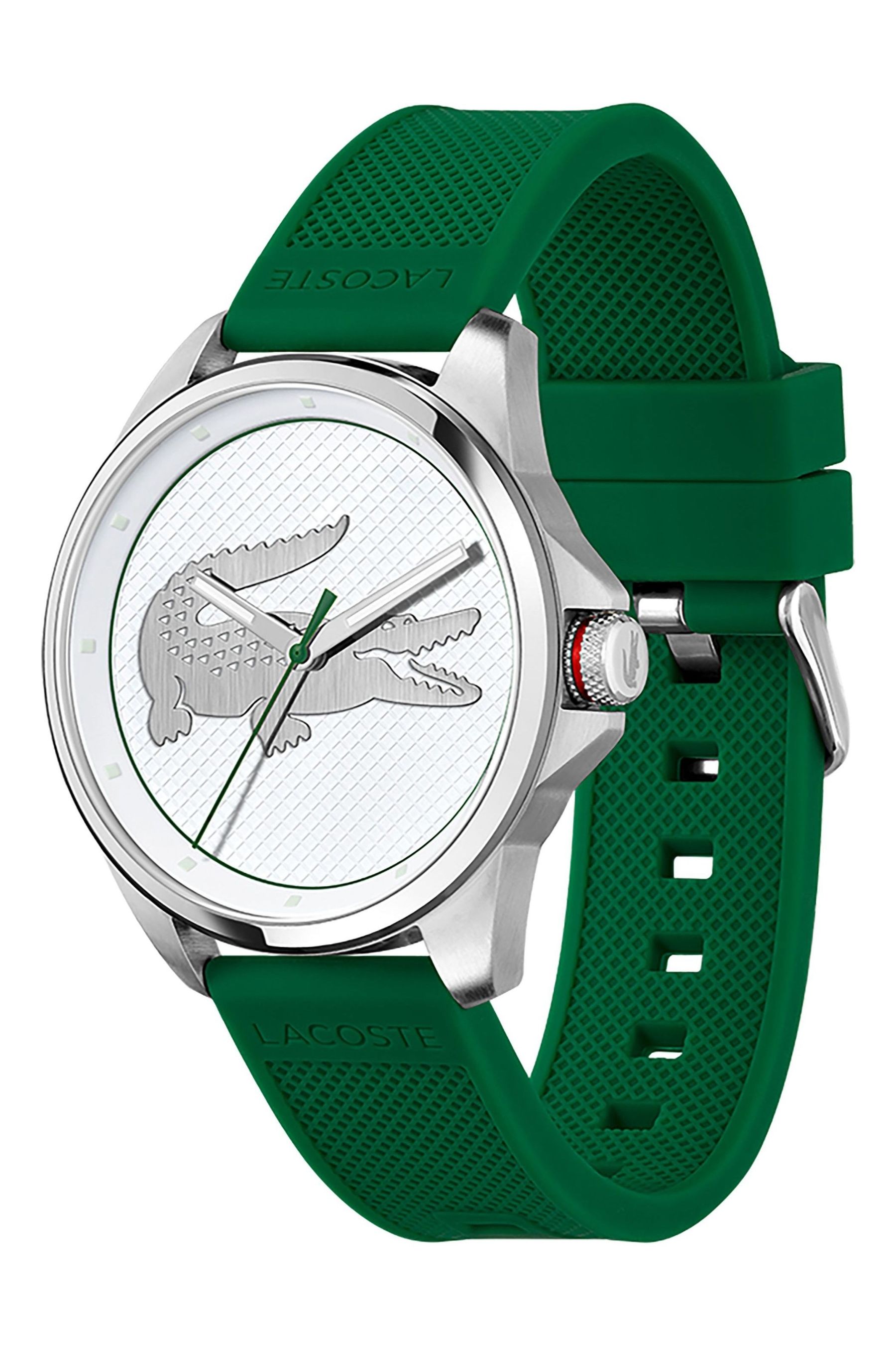 Lacoste best sale green watch