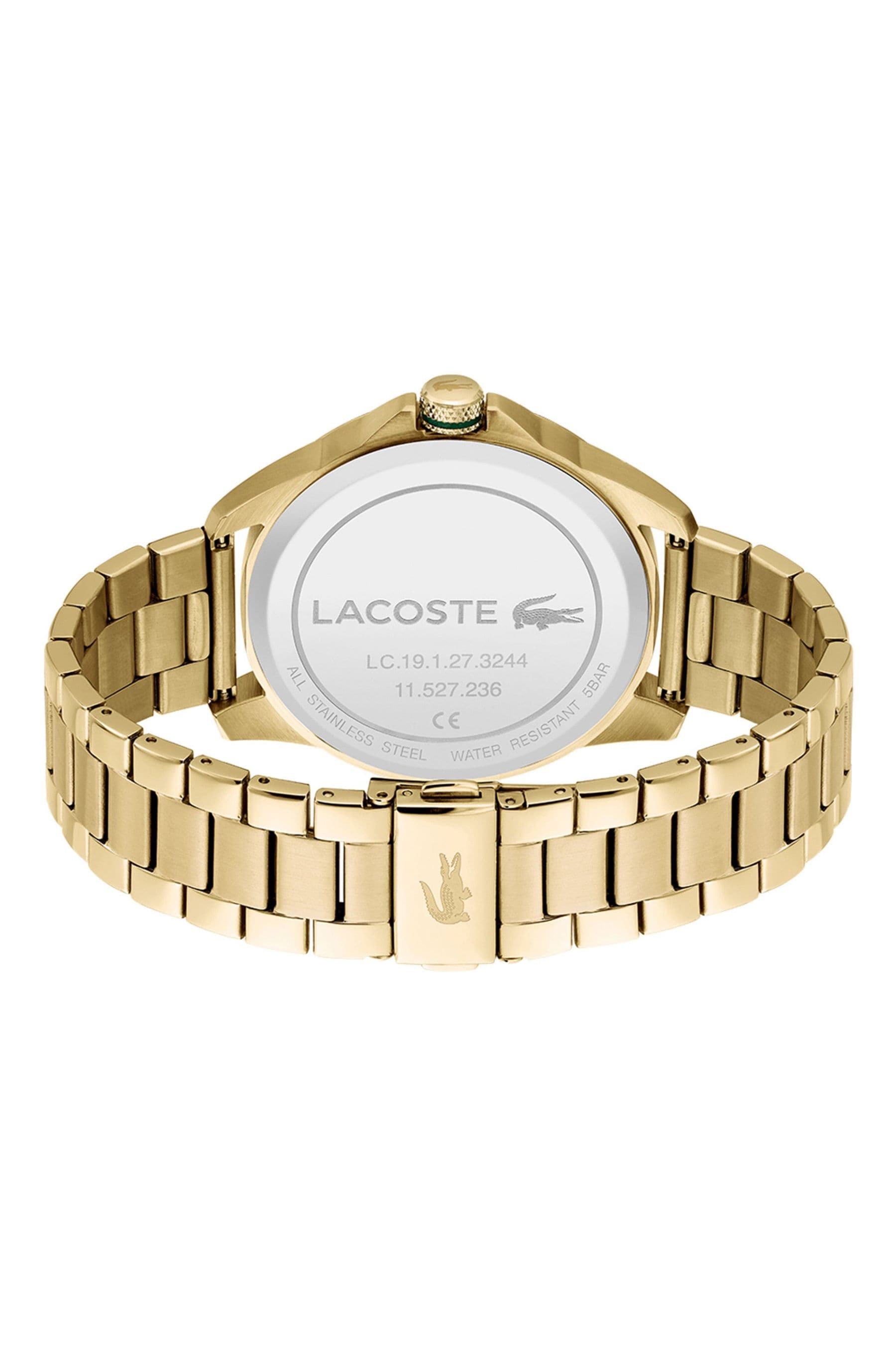 Lacoste gold croc 2025