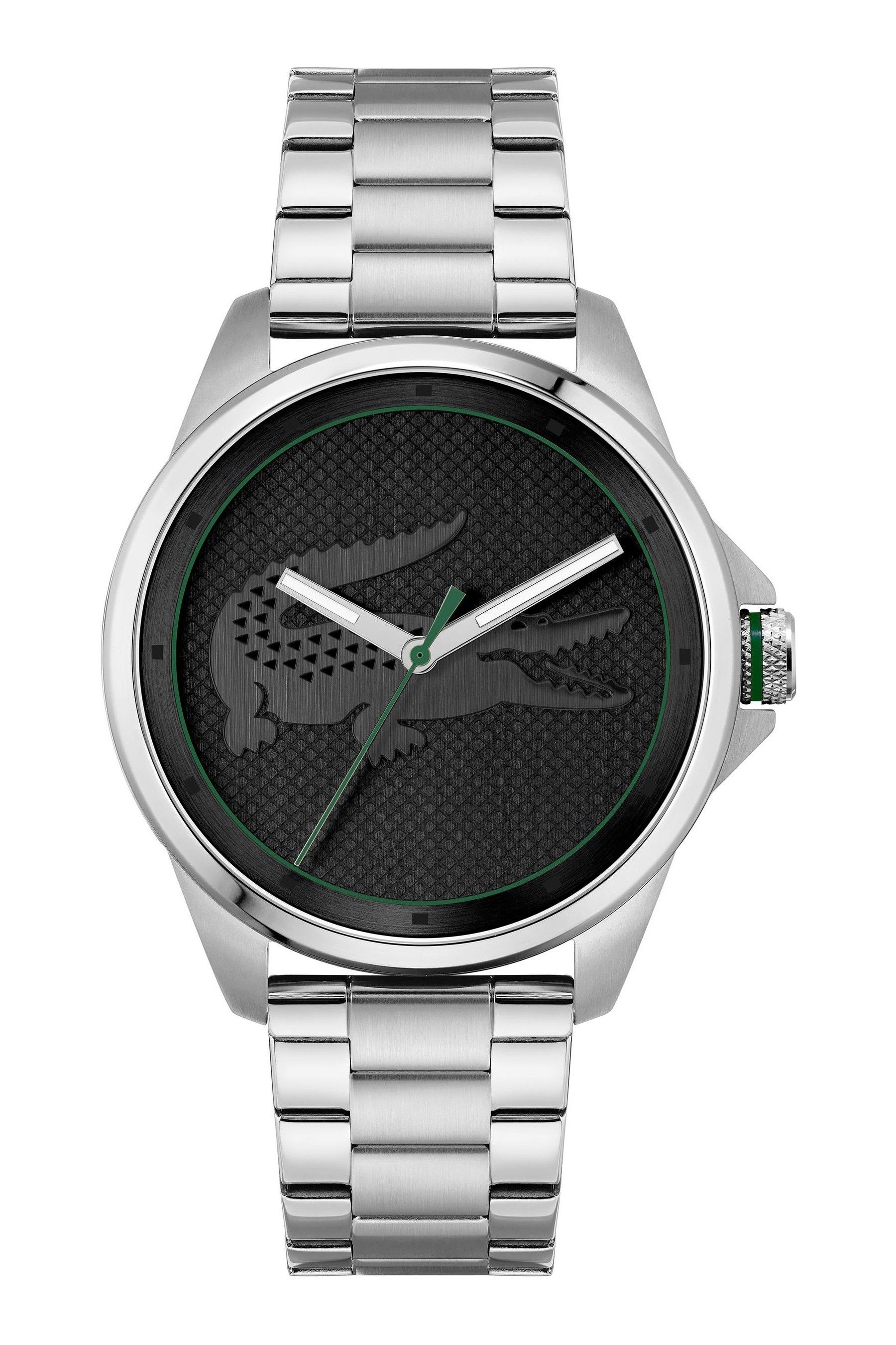 Lacoste hotsell watch silver