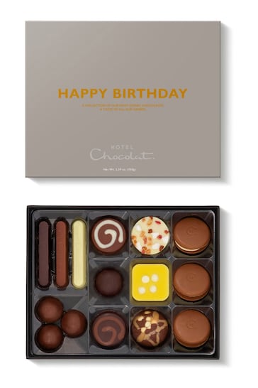 Hotel Chocolat Happy Birthday Signature