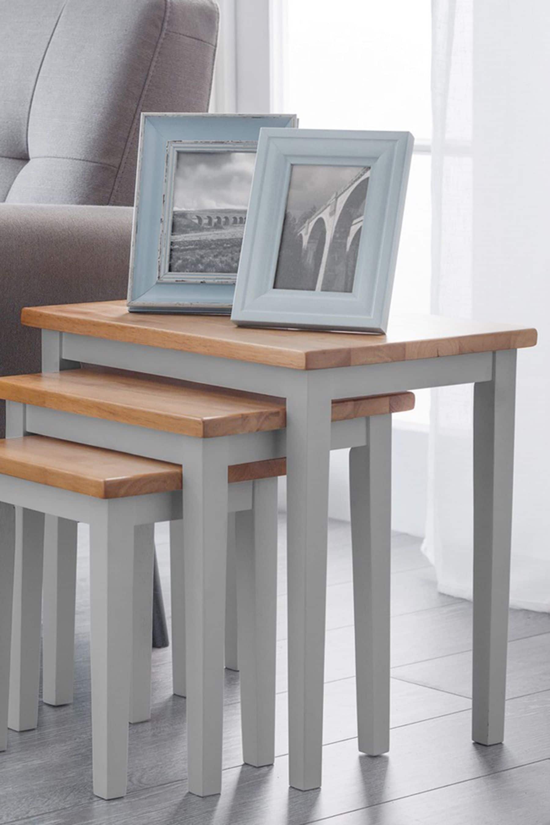 Grey nest deals of tables next