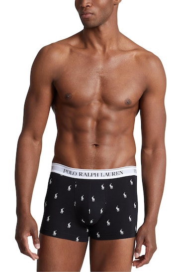 Buy Polo Ralph Lauren Classic Stretch Cotton Boxers 5-Pack from the Next UK  online shop