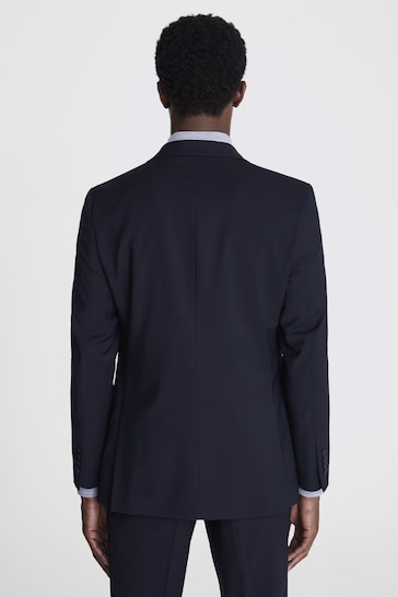 MOSS Tailored Fit Black Suit: Jacket