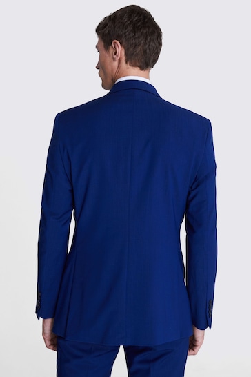 MOSS Tailored Fit Royal Blue Suit: Jacket