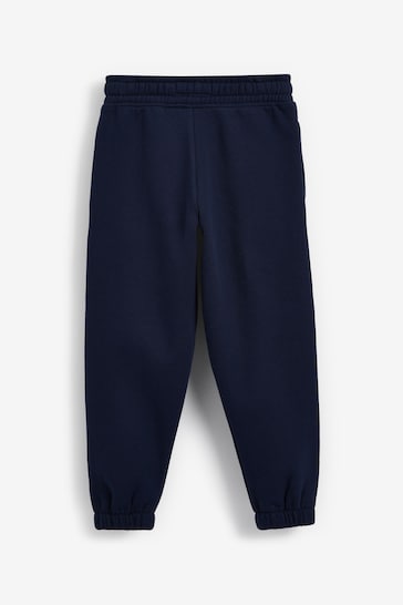 Navy Blue Relaxed Fit Joggers (3-16yrs)