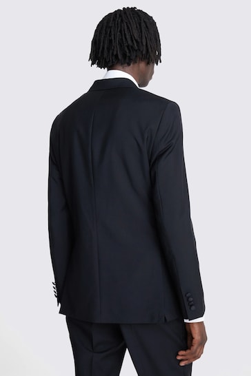 MOSS Tailored Fit Black Dress Jacket