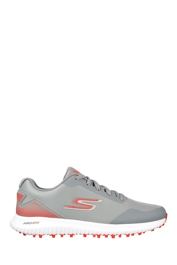 Skechers Grey Go Golf Max 2 Mens Shoes