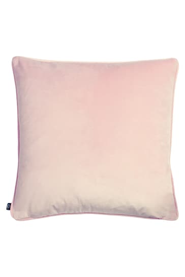 Prestigious Textiles Candyfloss Pink Secret Garden Floral Feather Filled Cushion