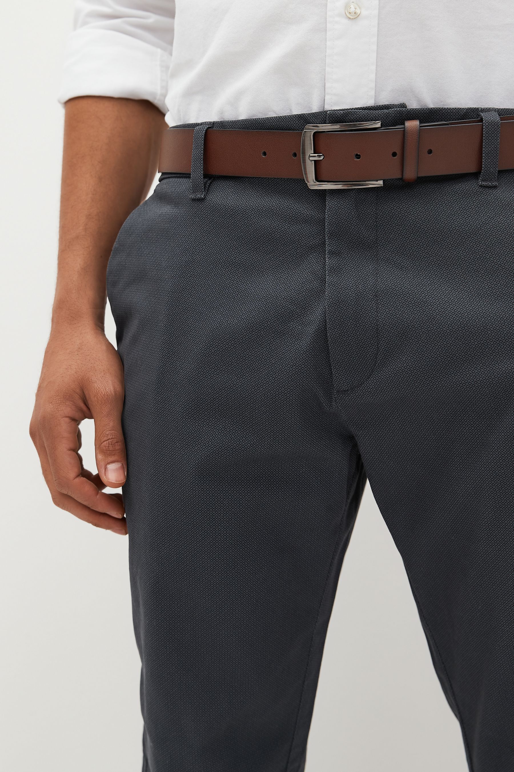 Mens 2025 printed chinos