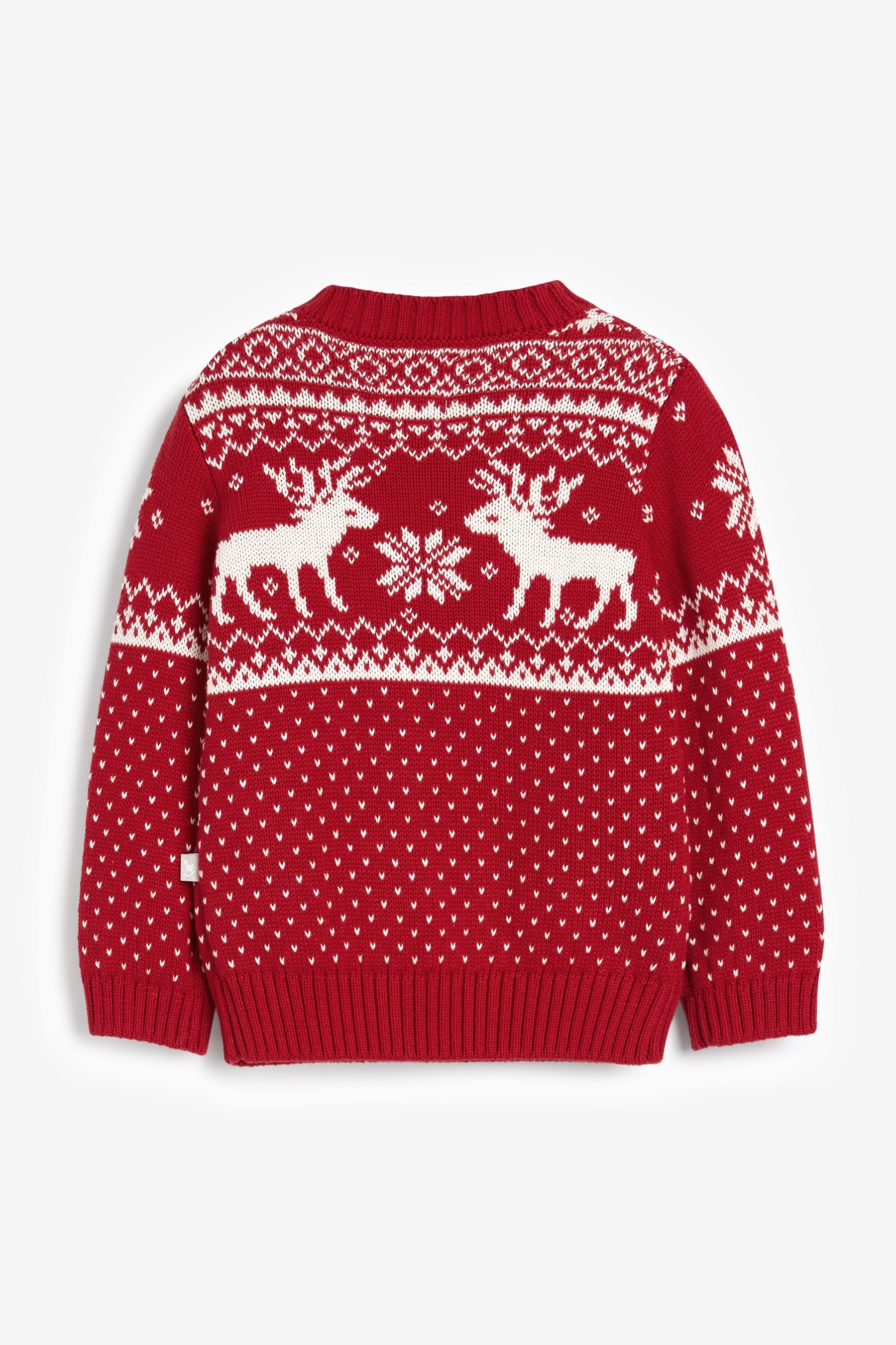 Baby reindeer jumper shop