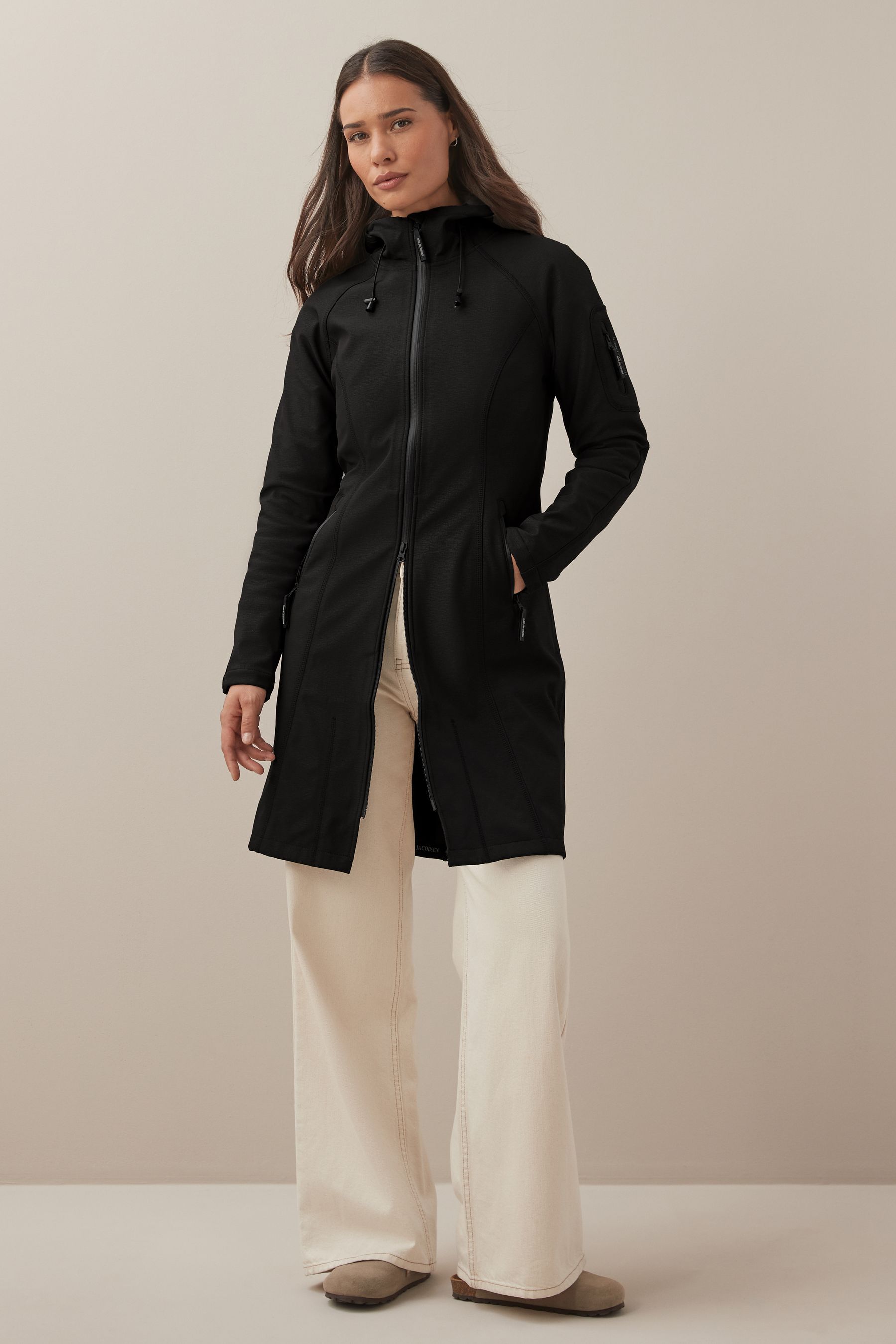 Soft shell raincoat outlet