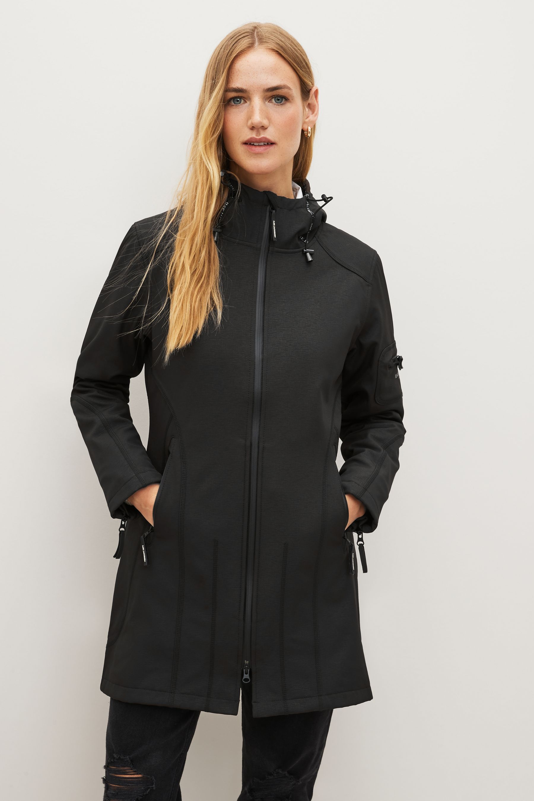 Buy Ilse Jacobsen Functional Raincoat from the Next UK online shop
