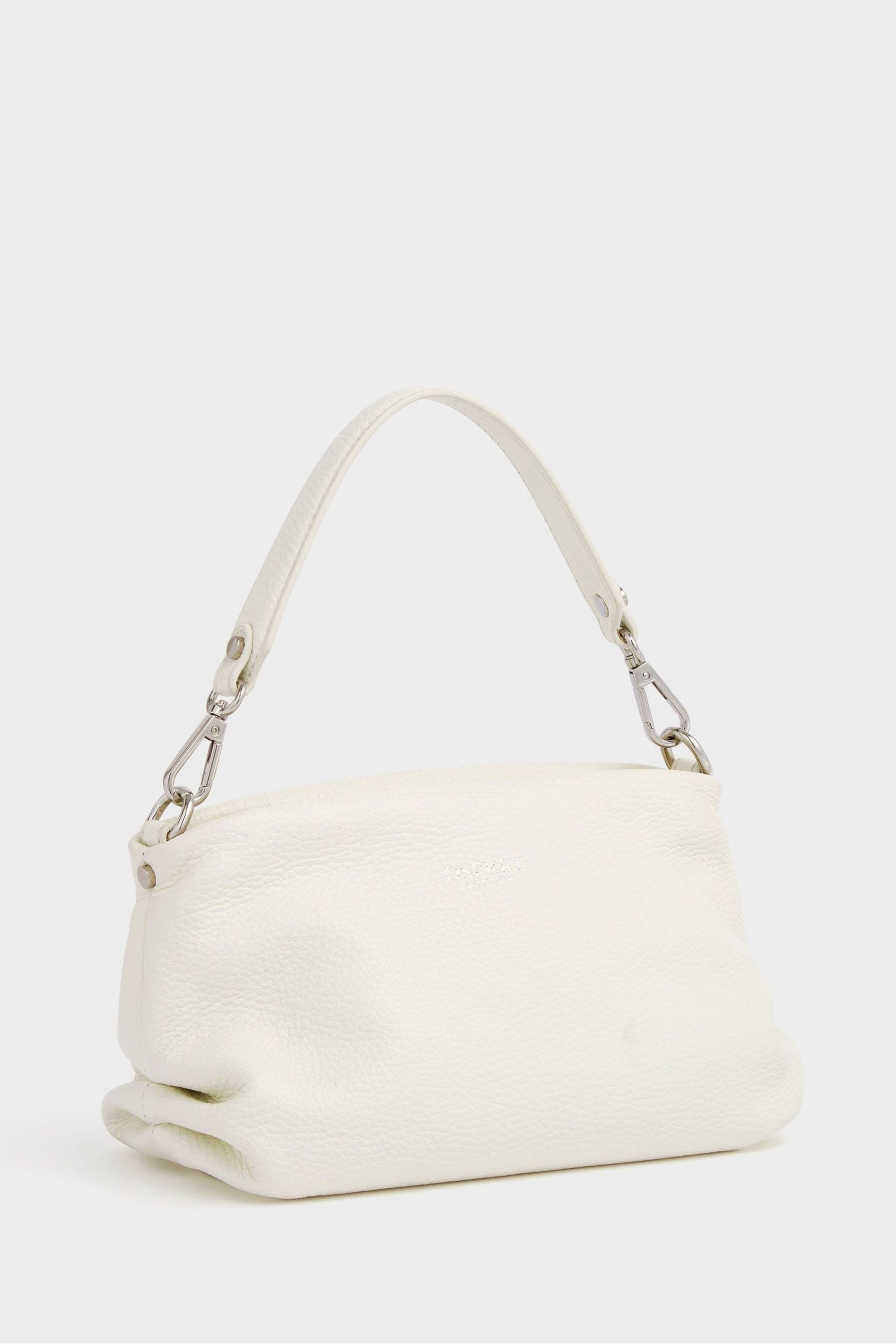 Buy OSPREY LONDON Carina Shrug Italian Leather Handbag from the