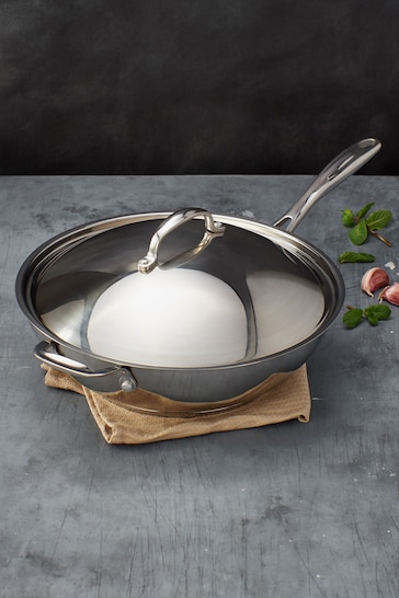 Stellar Silver 7000 Non Stick Wok 30cm