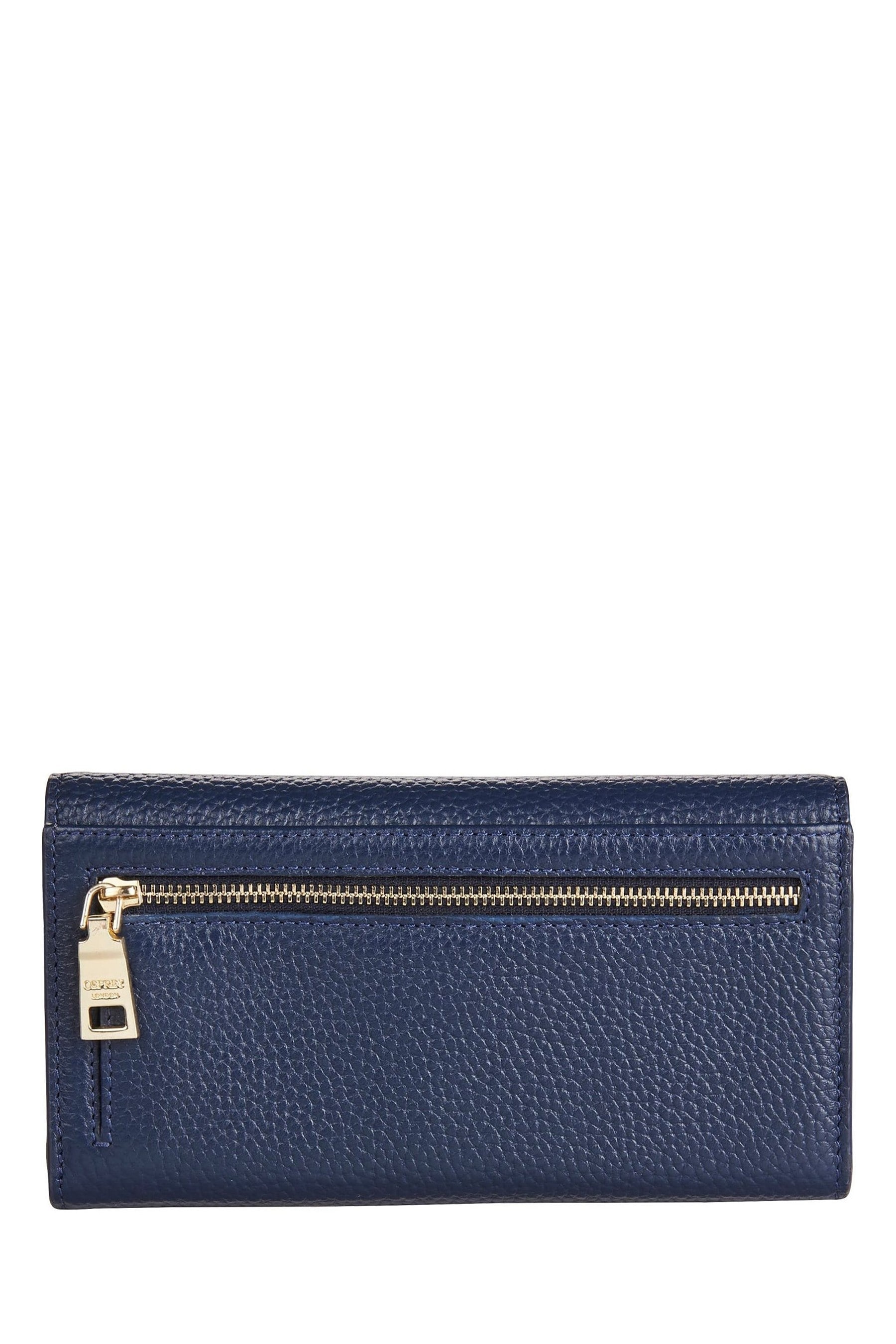 Buy OSPREY LONDON Grainy Hide Leather Belgravia Matinee Purse from