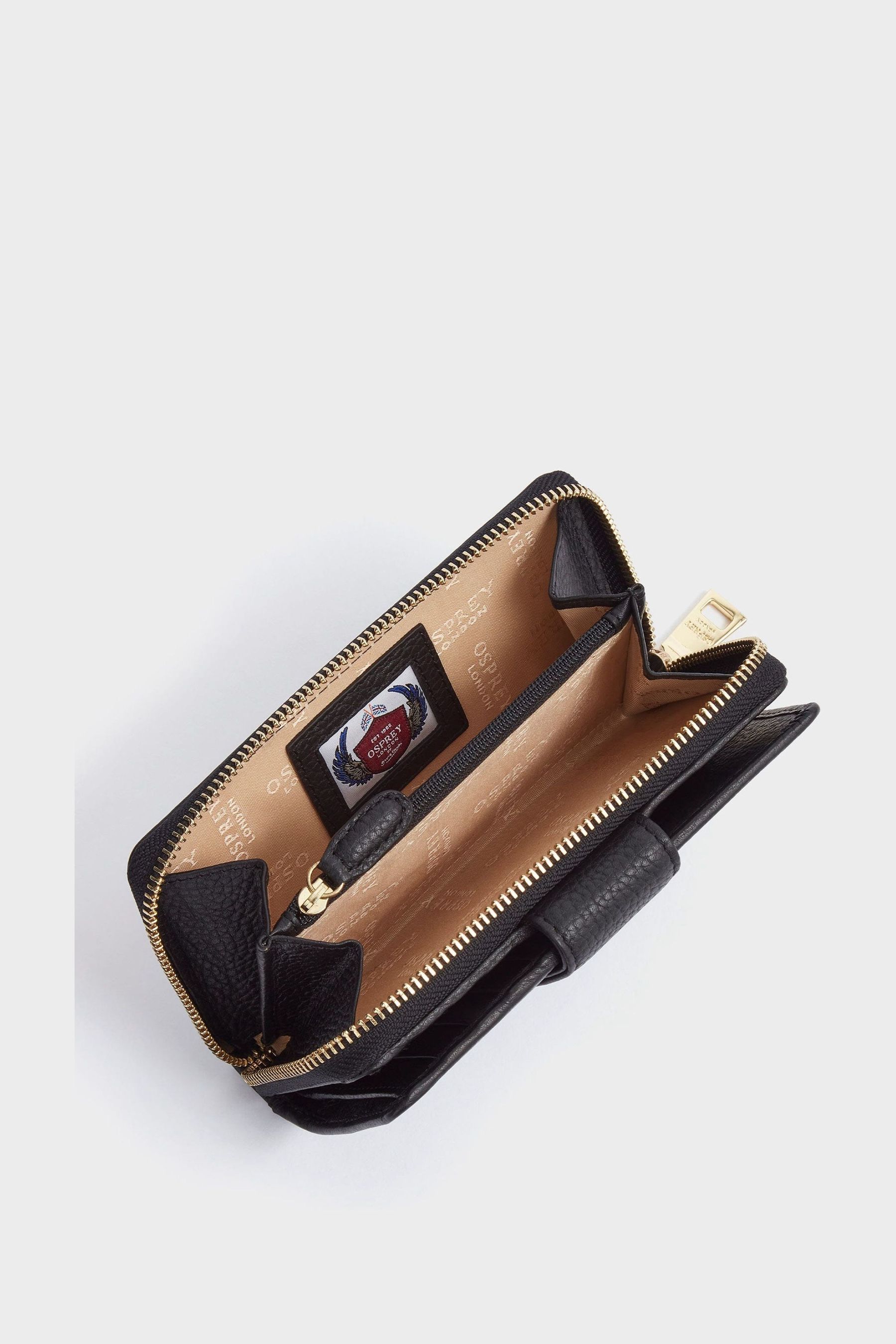 Osprey black purse deals