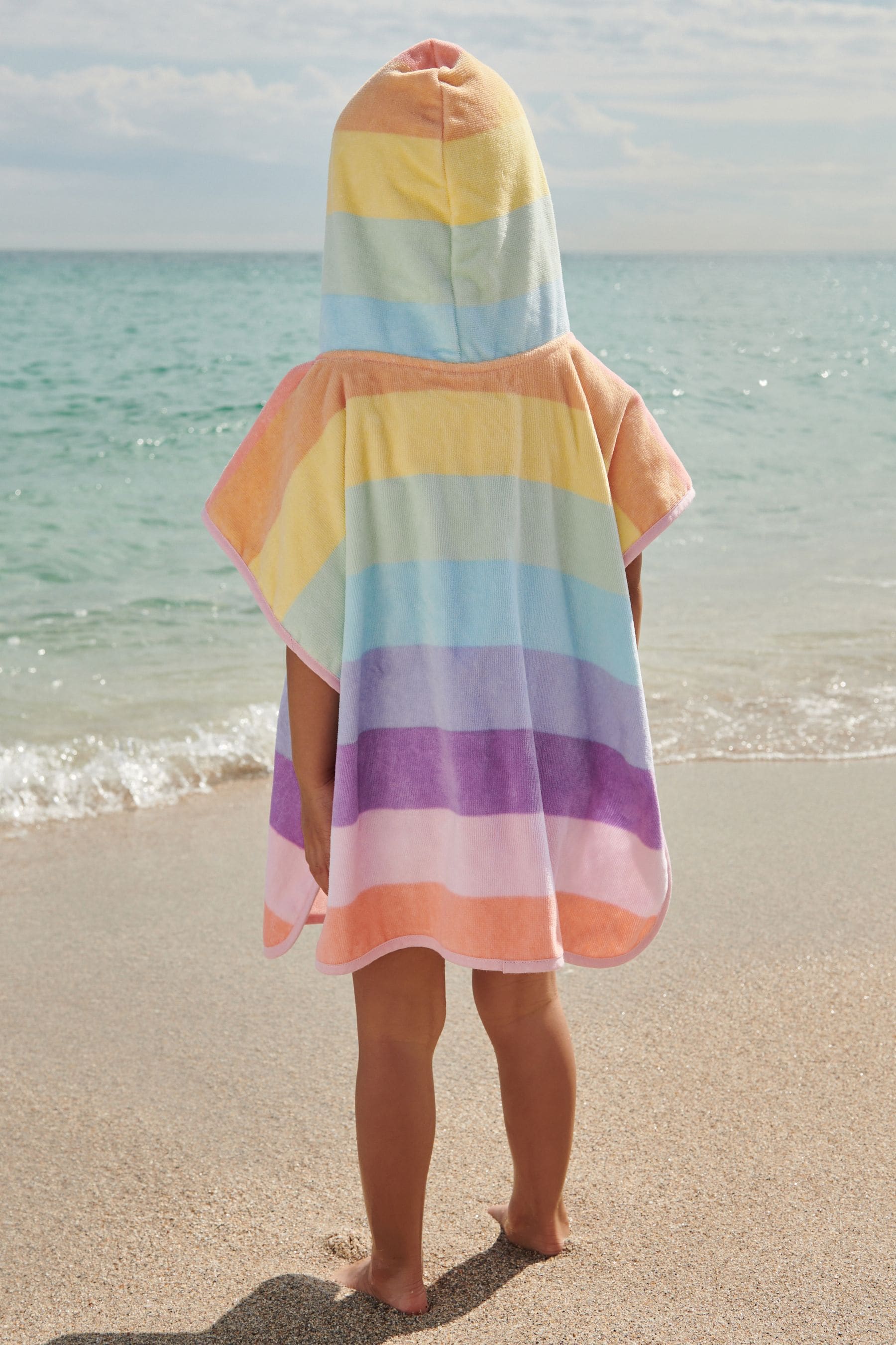 Buy Multi Towelling Poncho from the Next UK online shop