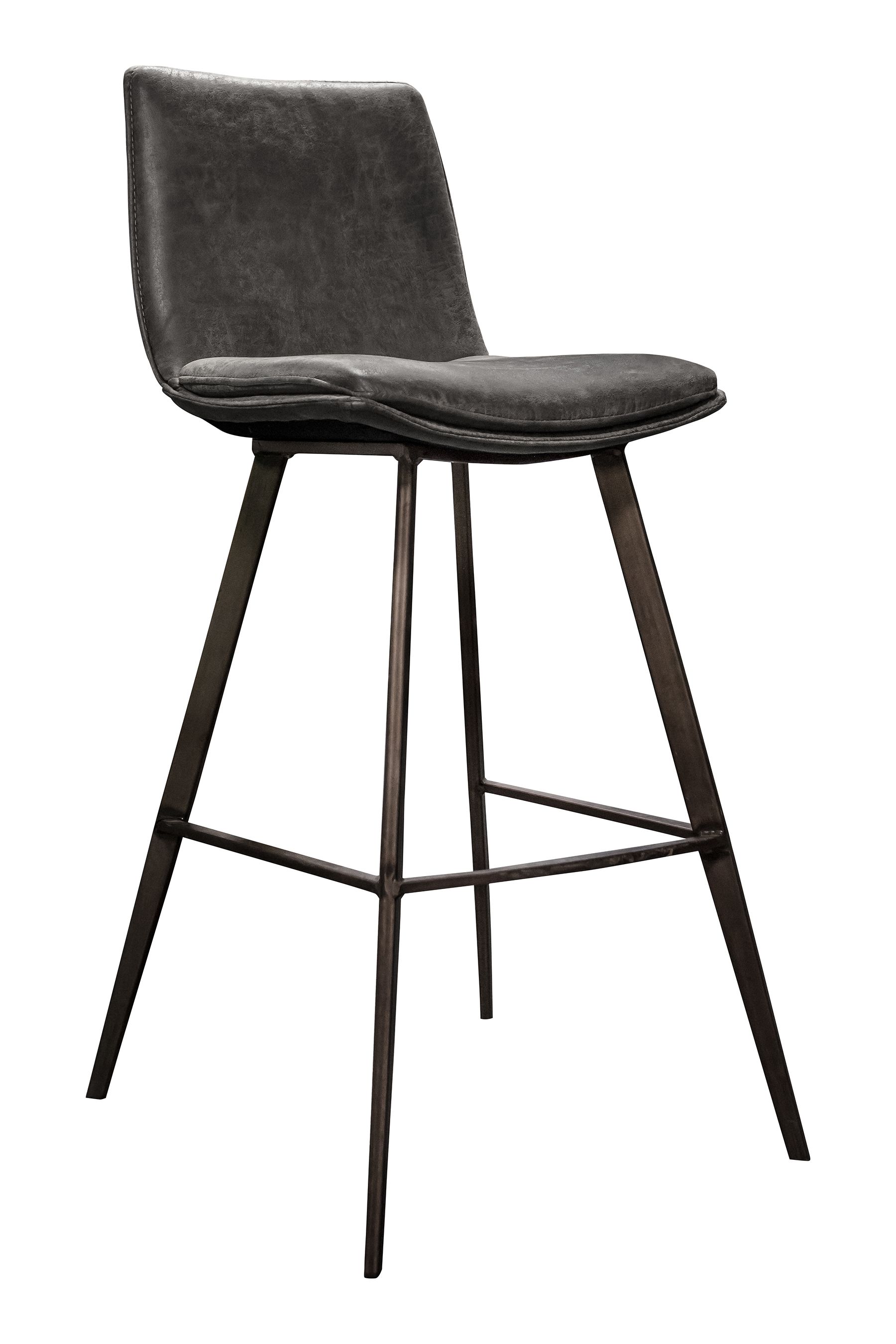 Buy Gallery Home Set of 2 Grey Pittsburgh Bar Stools from the Next