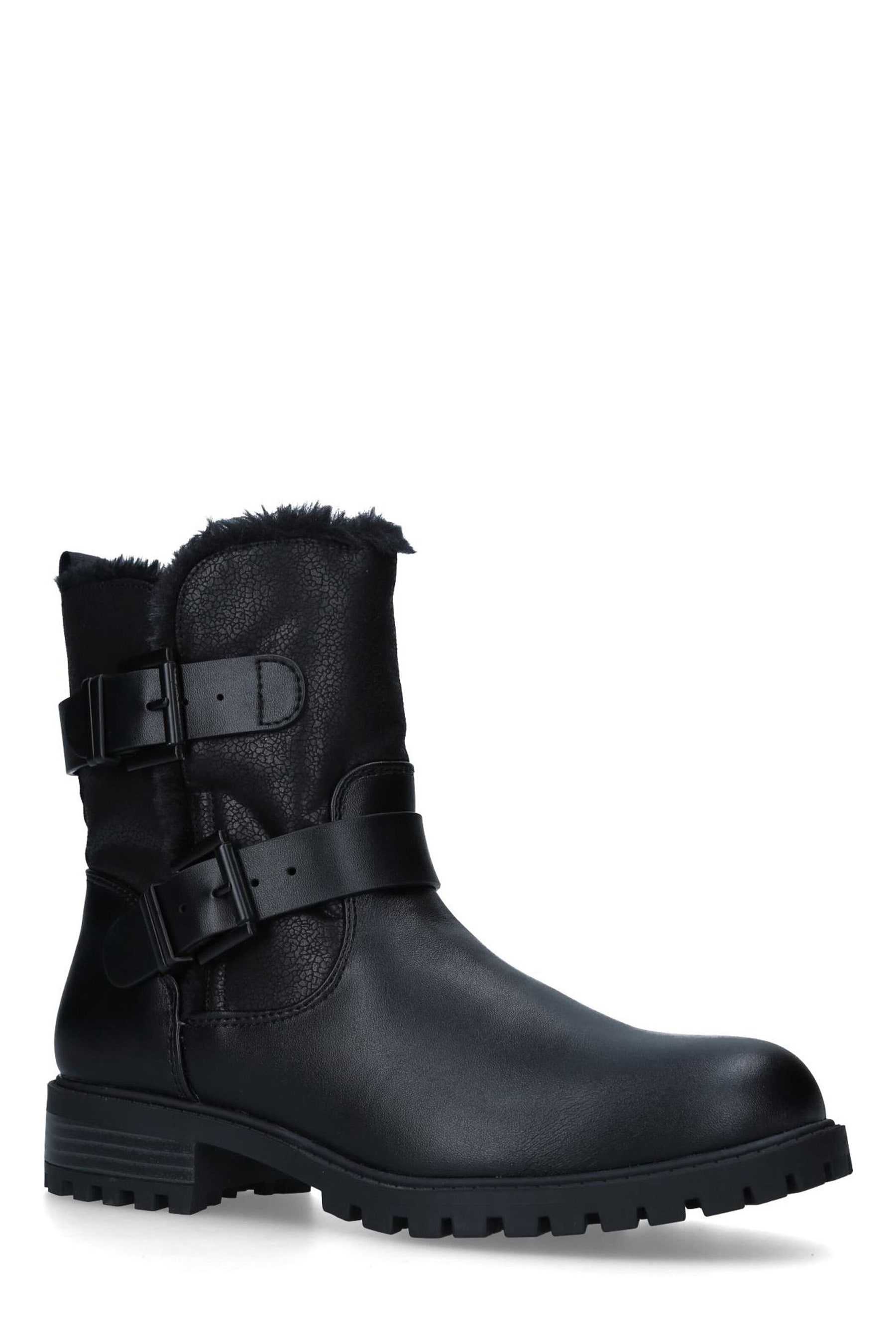 Kurt geiger discount fur lined boots