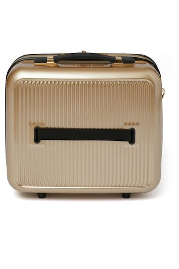 Buy Dune London Gold Olive Vanity Case from the Next UK online shop