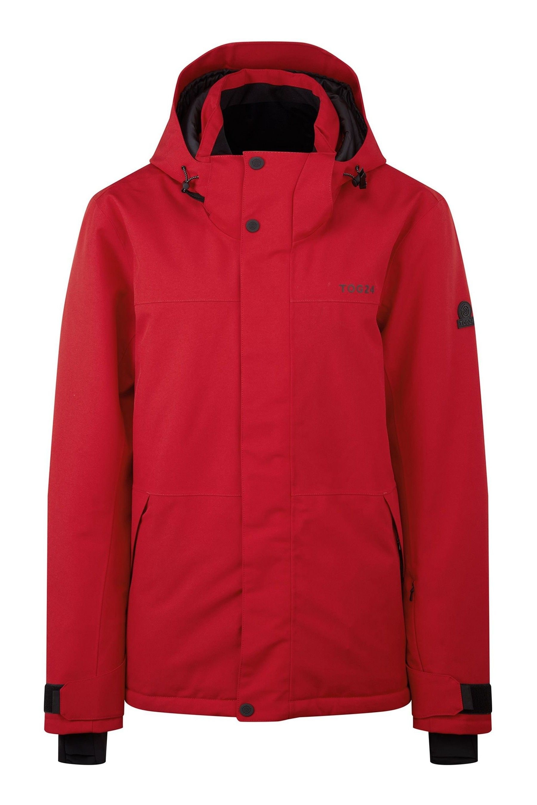 Buy Tog 24 Stratus Mens Red Ski Jacket from the Next UK online shop
