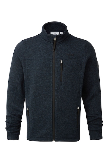 Tog 24 Blue Sedman Knitlook Fleece Jacket