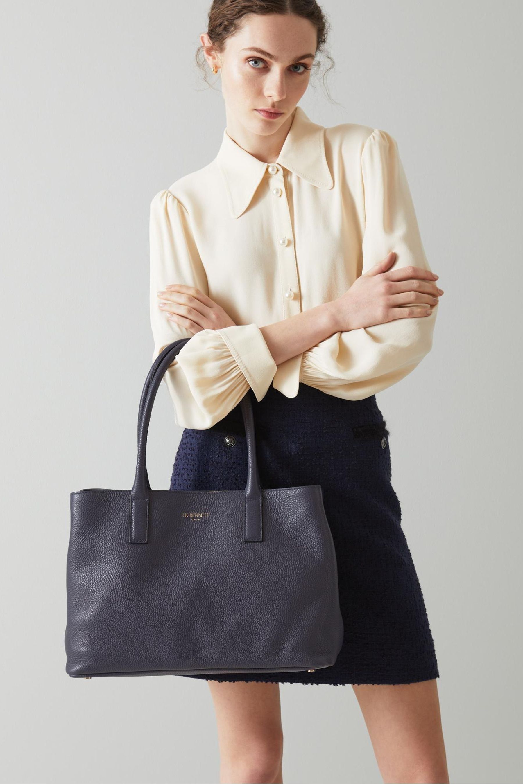 Lk bennett tote clearance