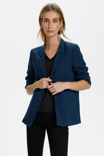 Buy Soaked In Luxury Blue Shirley Blazer from the Next UK online shop