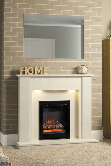 Be Modern Black Athena Inset Electric Fire