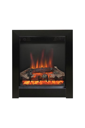 Be Modern Black Athena Inset Electric Fire
