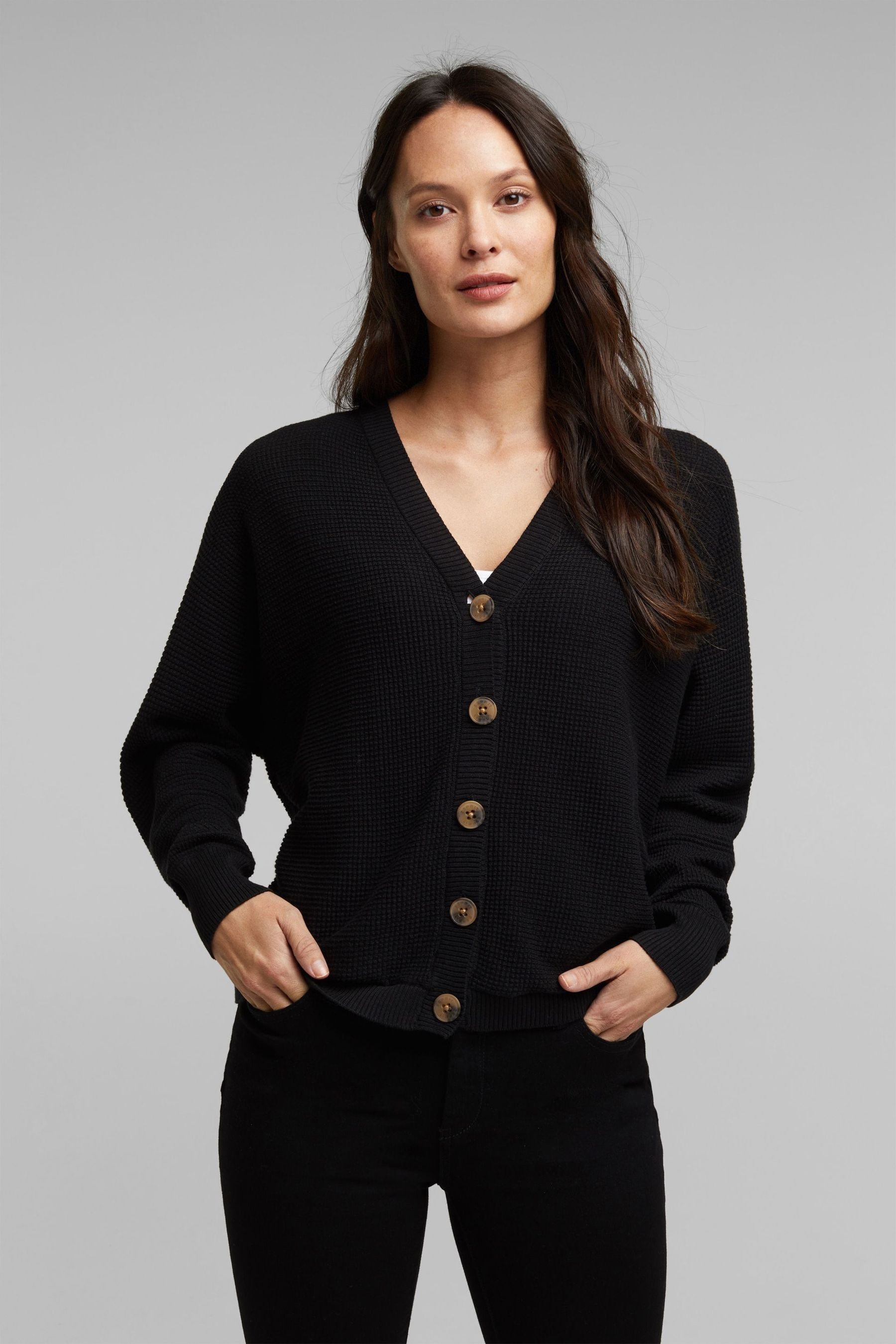 Womens black cardigan new arrivals uk