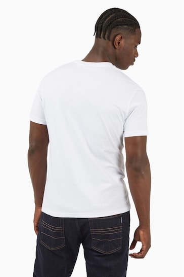 Ben Sherman White Signature Pocket T-Shirt
