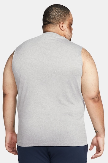 Nike Grey Dri-FIT Legend Training Vest