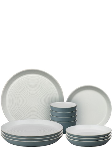 Buy Denby Set of 4 Impression Mixed Straight Bowls from the Next