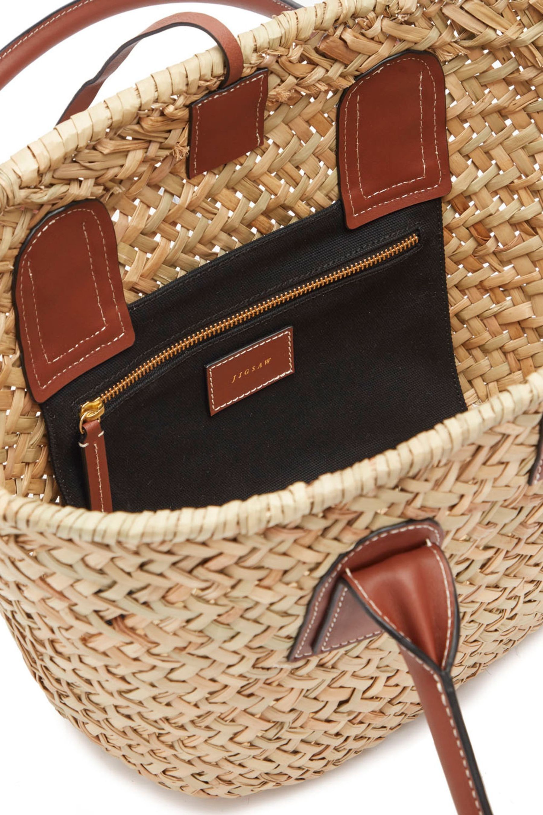 Jigsaw 2025 straw bag