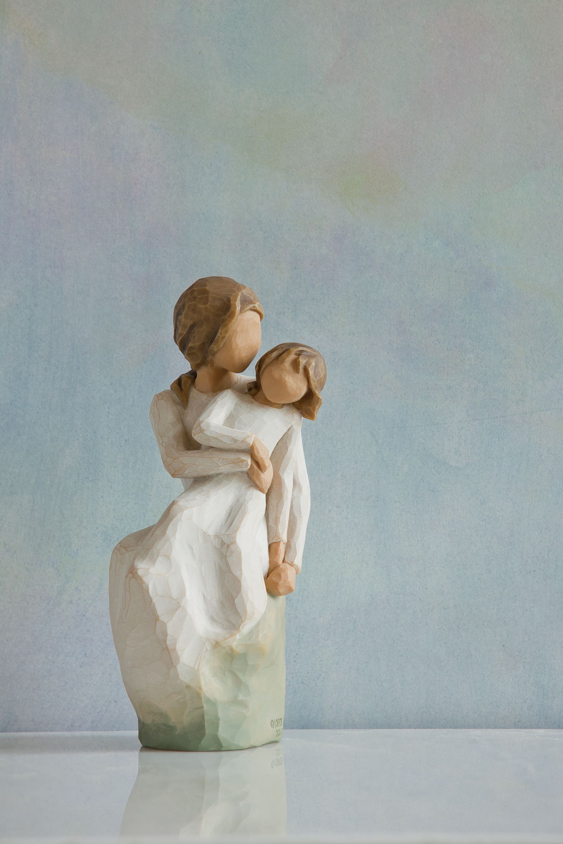 Mum and daughter store ornament