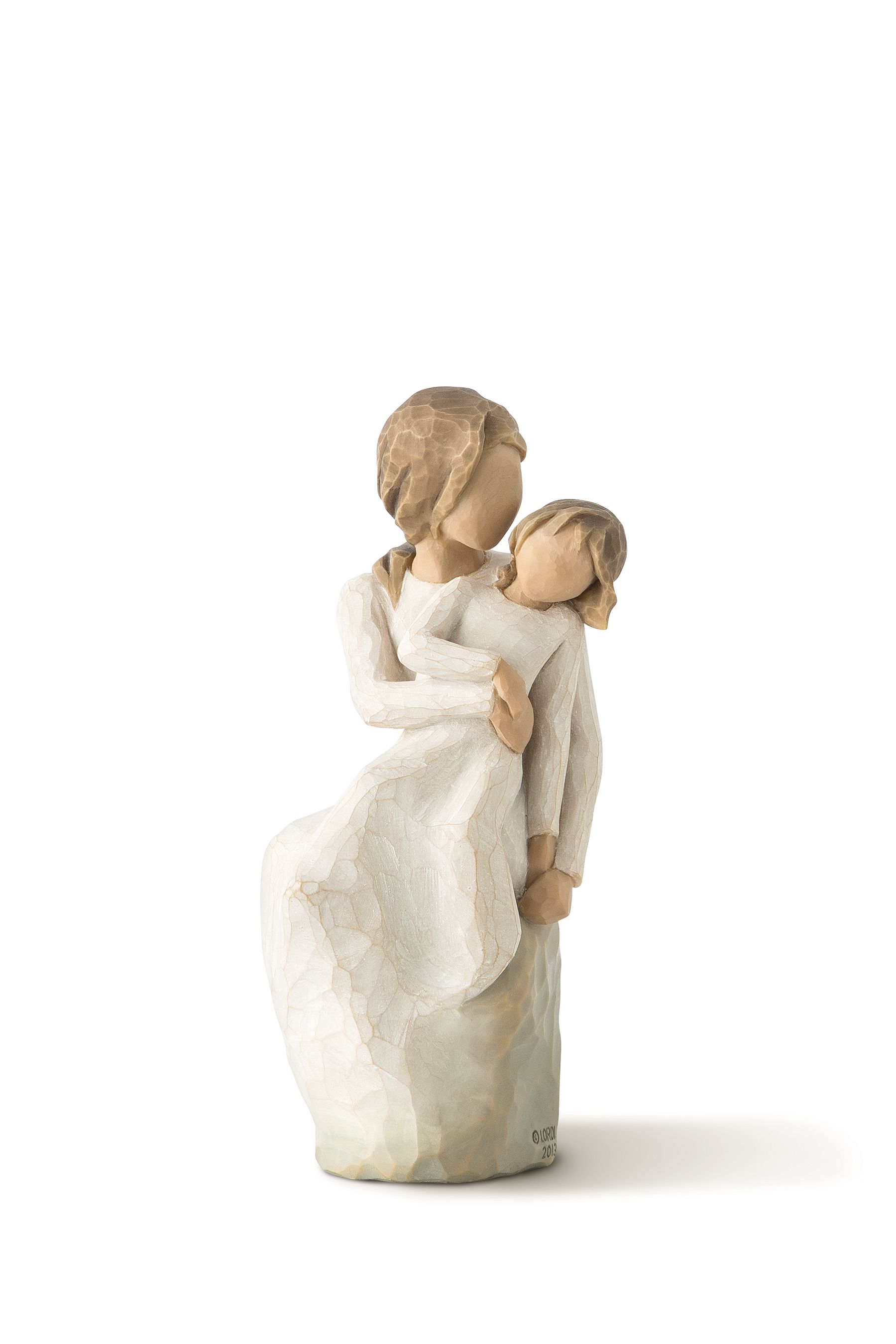 Willow tree ornaments shop mother and daughter