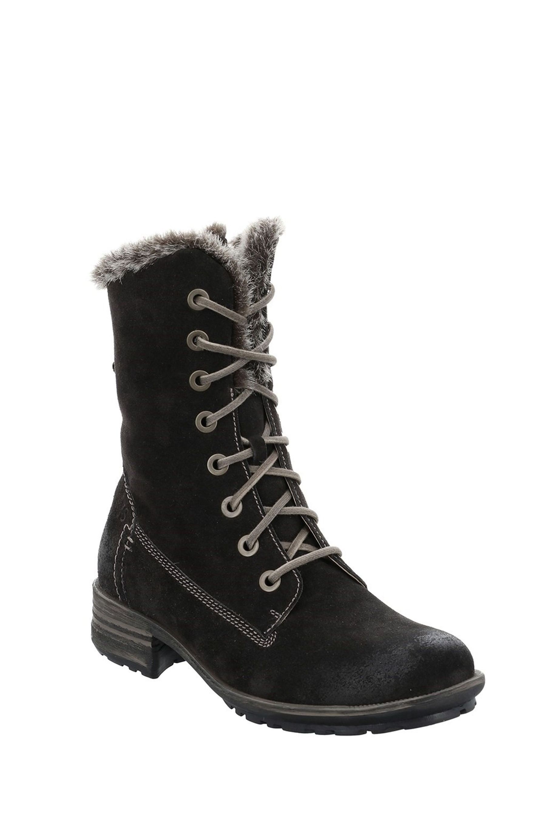 Buy Josef Seibel Black Sandra 93 Mid Boots from the Next UK online