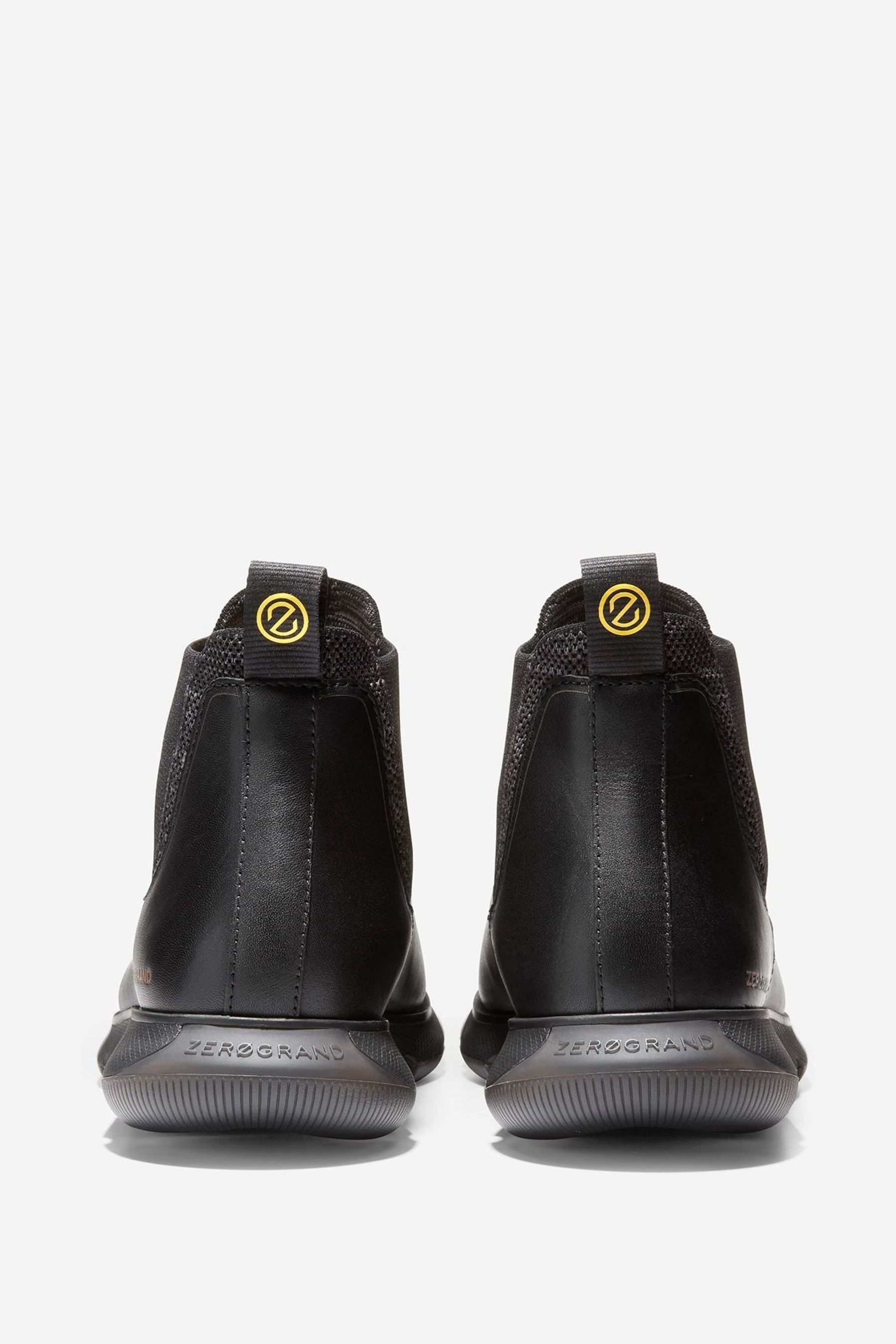 Buy Cole Haan Mens Black 4.Zerogrand Chelsea Boots from the Next