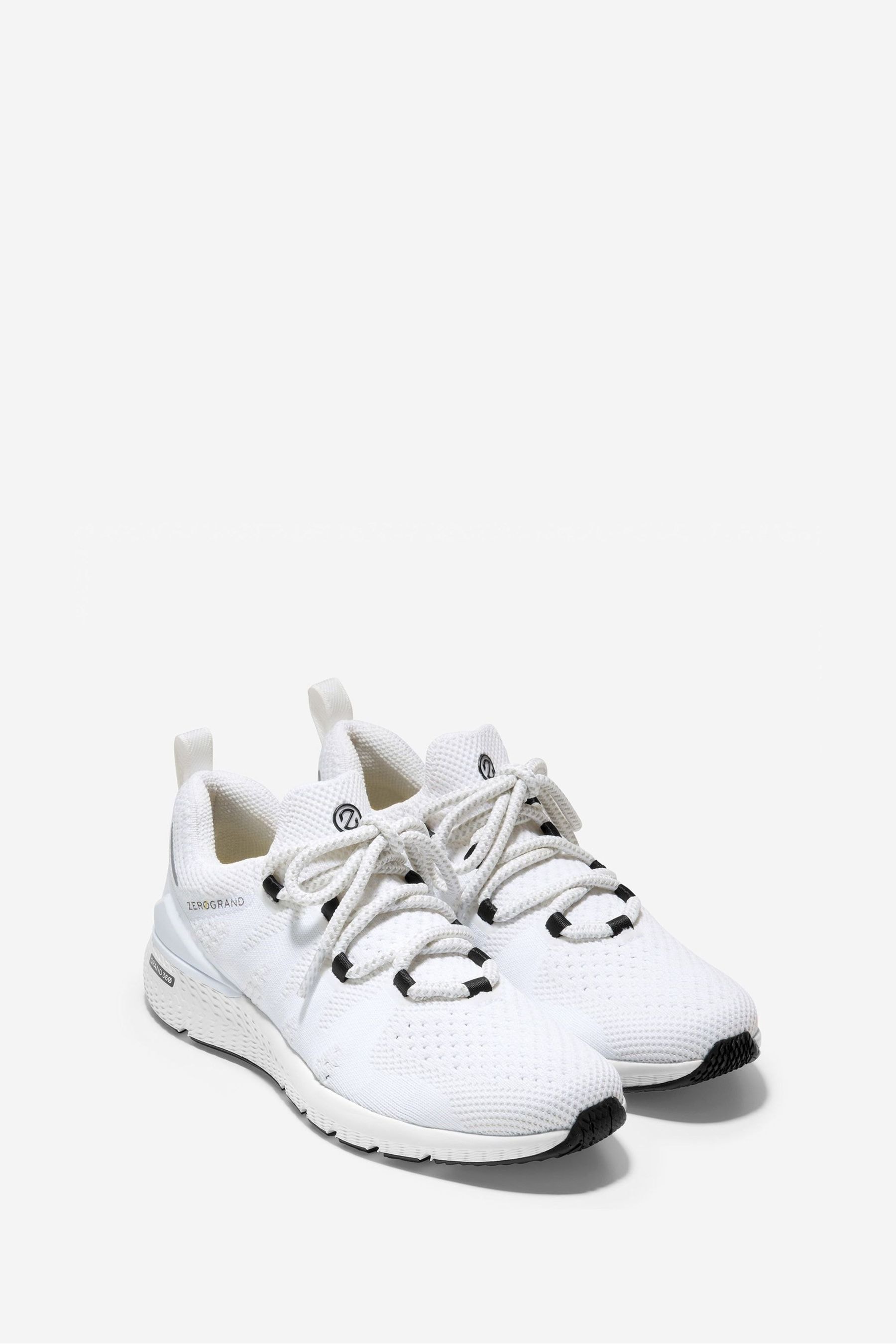 Buy Cole Haan Womens White ZeroGrand Overtake Lite Runners from