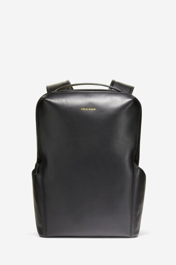 Buy Cole Haan Mens Black Grandseries Gramercy Backpack from the Next UK ...