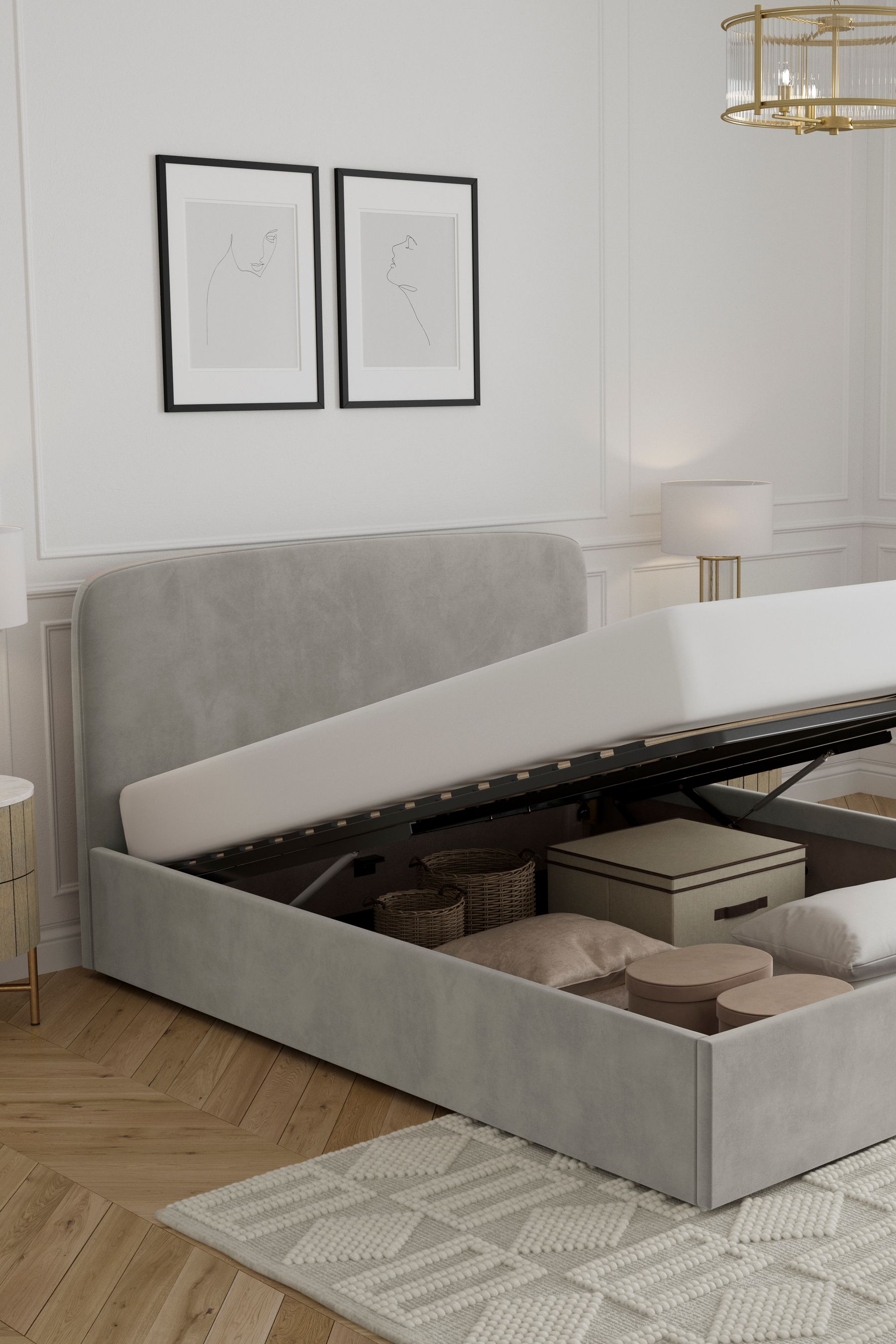 Next shop ottoman bed